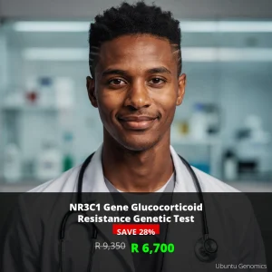 NR3C1 Glucocorticoid Resistance DNA Test | ZAR 6