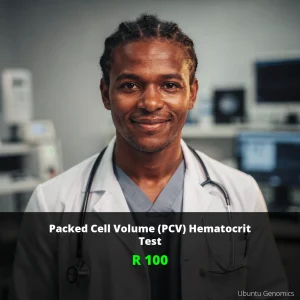 PCV Hematocrit Test ZAR 100 | Blood Health Screening South Africa