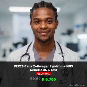 PEX26 Gene Zellweger Syndrome DNA Test | ZAR 6