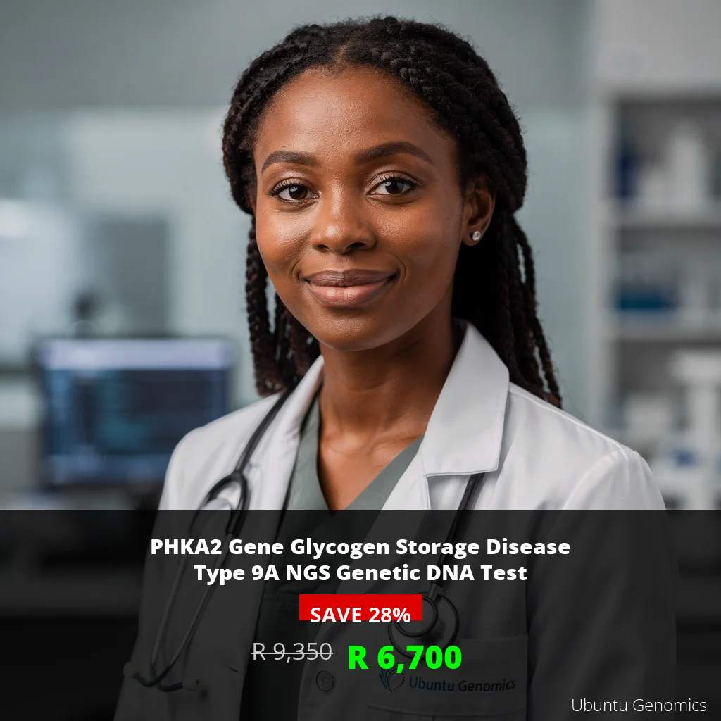 PHKA2 Gene Test for Glycogen Storage Disease | ZAR 6