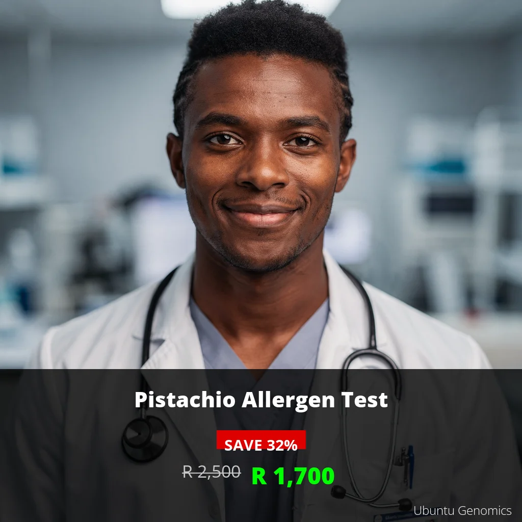 Pistachio Allergy Test South Africa | ZAR 1