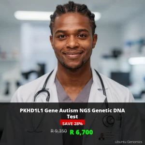 PKHD1L1 Autism Gene Test ZAR 6