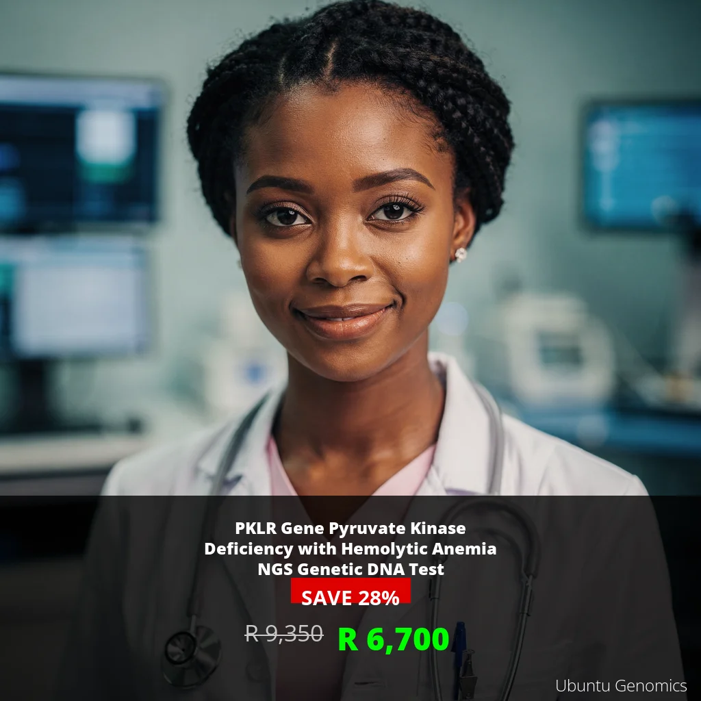 PKLR Gene Test for Hemolytic Anemia | ZAR 6