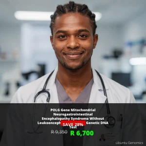 POLG Gene Test ZAR 6