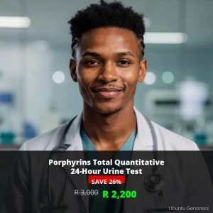 Porphyrins Urine Test ZAR 2