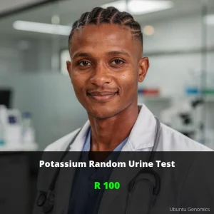 Potassium Urine Test ZAR 100 | Kidney & Heart Health Screening South Africa