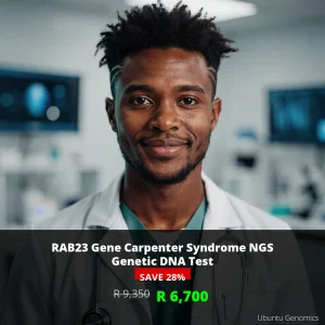 RAB23 Carpenter Syndrome DNA Test | ZAR 6