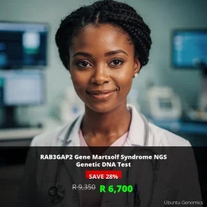 Martsolf Syndrome DNA Test | ZAR 6