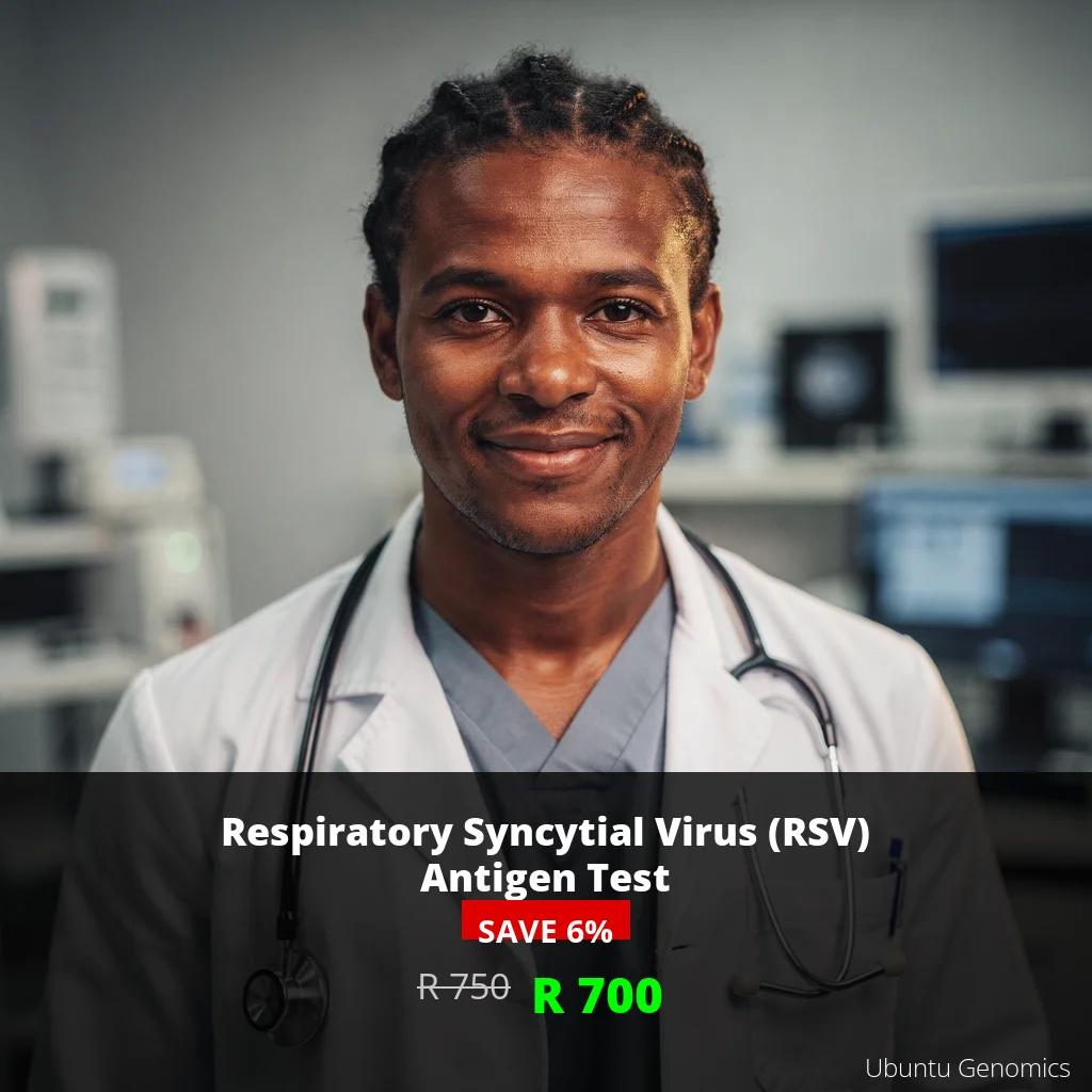 RSV Antigen Test ZAR 700 | Rapid Detection for South African Families