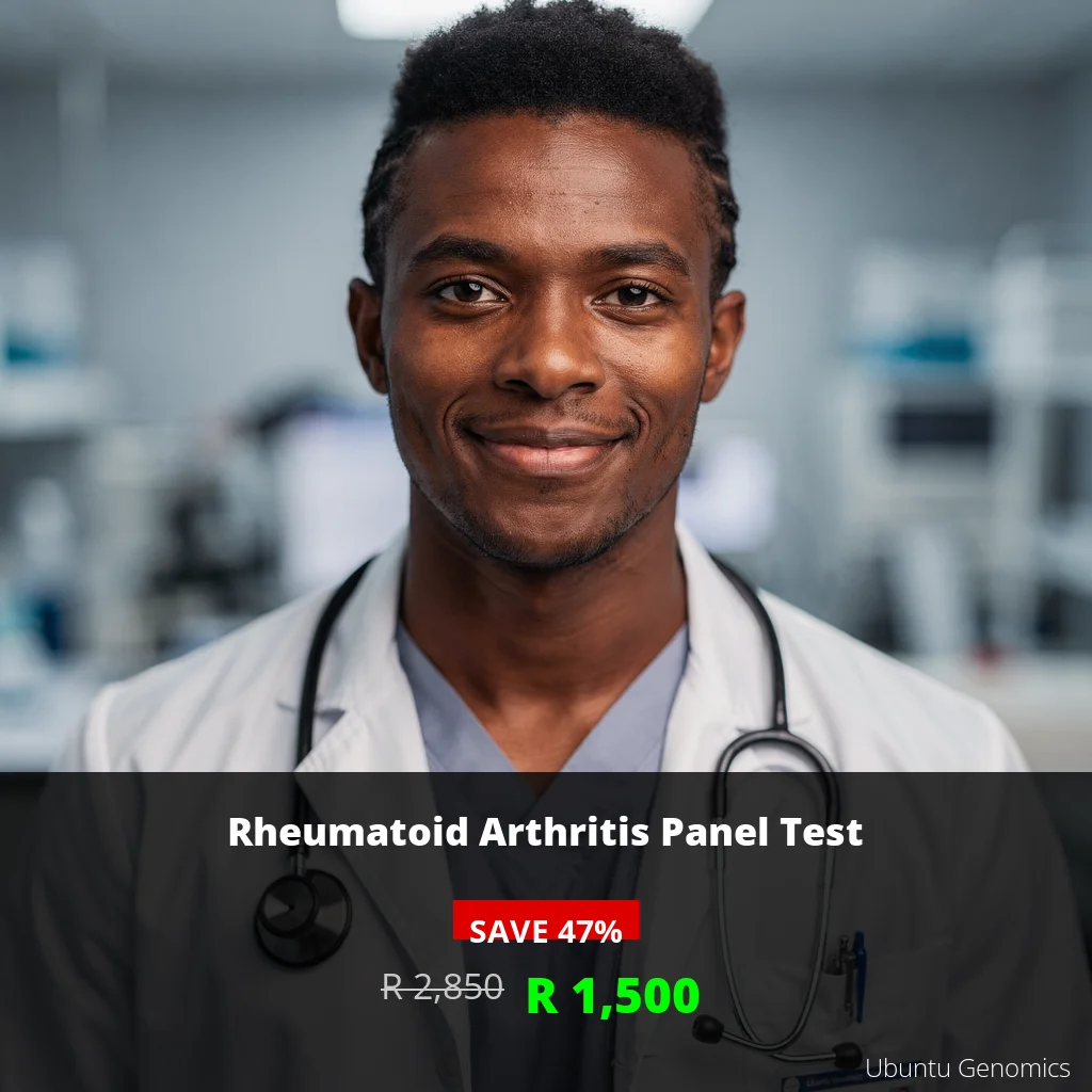 Rheumatoid Arthritis Panel Test ZAR 1