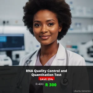 RNA QC & Quantitation Test | ZAR 300 | Accurate RNA Analysis South Africa