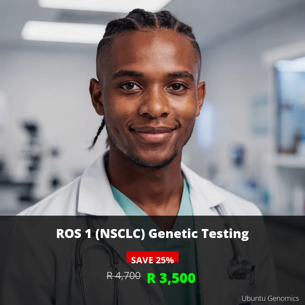 ROS 1 NSCLC Testing ZAR 3