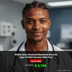 RPS26 Gene Diamond-Blackfan Anemia Test | ZAR 6