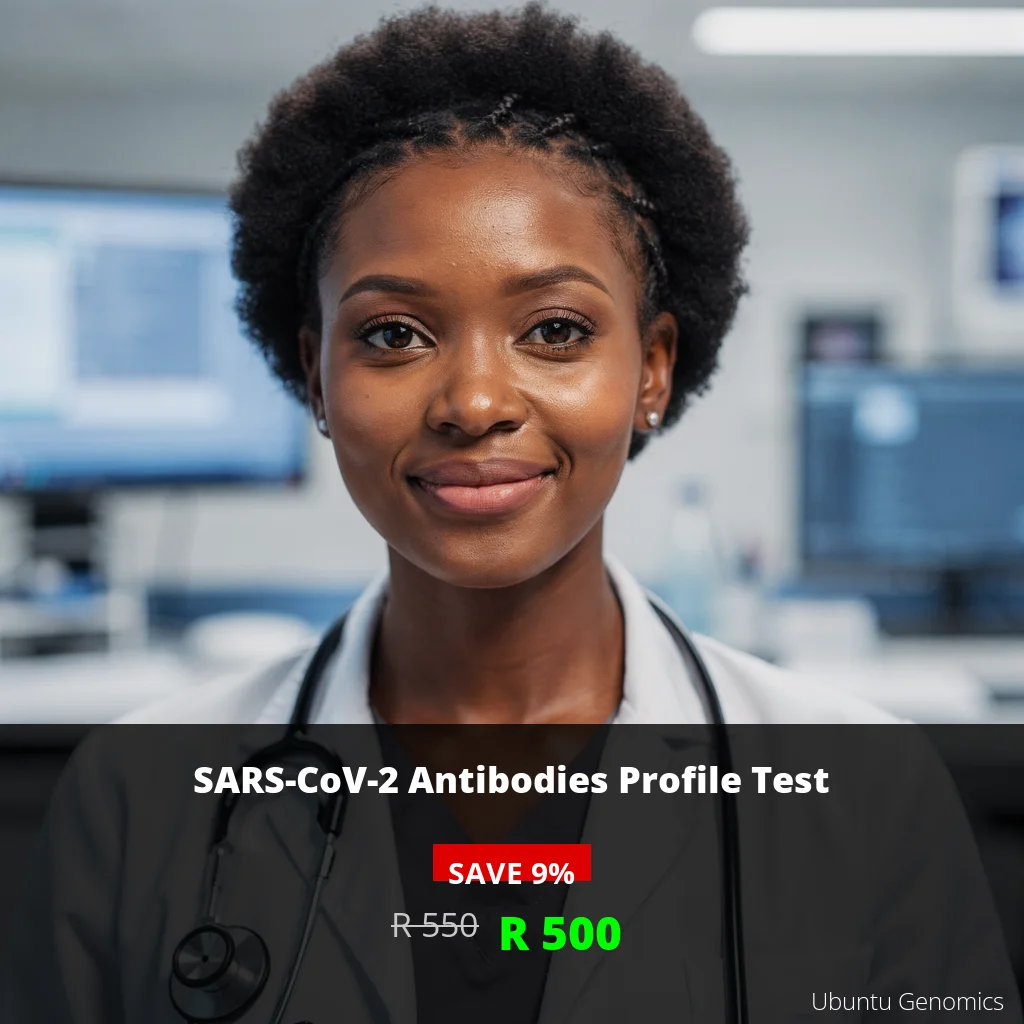 COVID-19 Antibody Test South Africa | ZAR 500 | Check Immunity Status