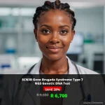 SCN3B Brugada Syndrome DNA Test | ZAR 6