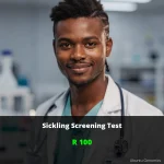 Sickling Screening Test | ZAR 100 | Early Detection for South Africans
