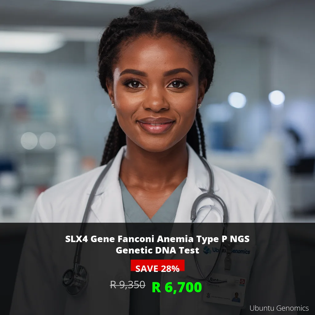 SLX4 Fanconi Anemia DNA Test | ZAR 6