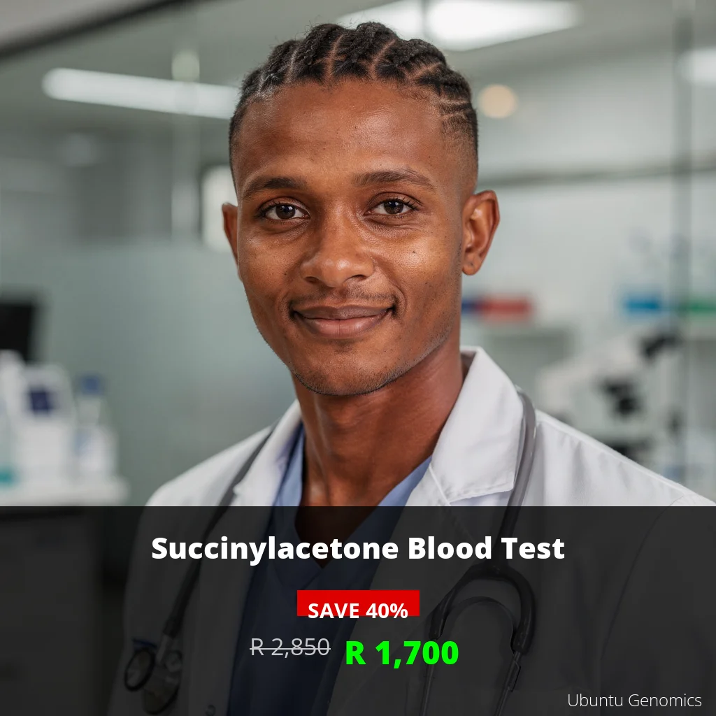 Succinylacetone Blood Test ZAR 1