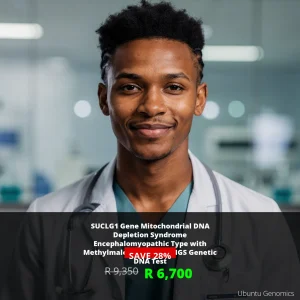 SUCLG1 Gene Test ZAR 6