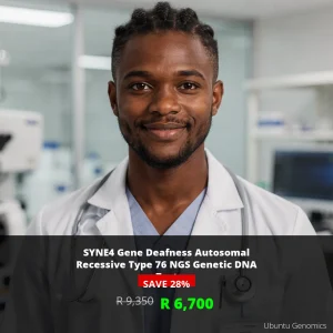 SYNE4 Deafness Genetic Test ZAR 6