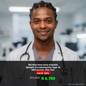 TBC1D24 Gene Epilepsy Test | ZAR 6