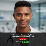 TCAP Cardiomyopathy DNA Test | ZAR 6