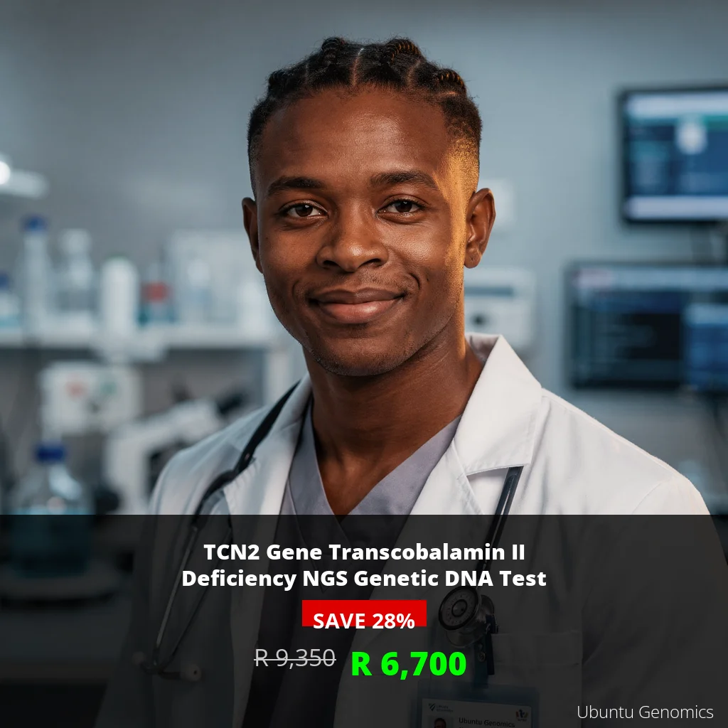 TCN2 Gene Test | ZAR 6
