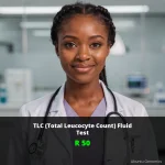 TLC Fluid Test ZAR 50 | Detect Infections & Monitor Immune Health in South Africa