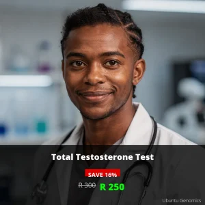 Total Testosterone Test ZAR 250 | Men's Health Screening South Africa