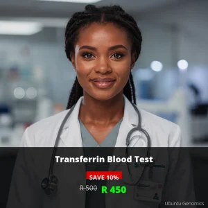 Transferrin Test ZAR 450 | Iron Deficiency Screening & Anaemia Diagnosis South Africa