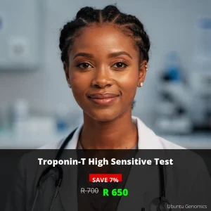 Troponin-T High Sensitive Test | ZAR 650 | Heart Health Screening South Africa