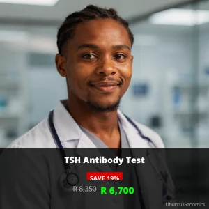 TSH Antibody Test | ZAR 6