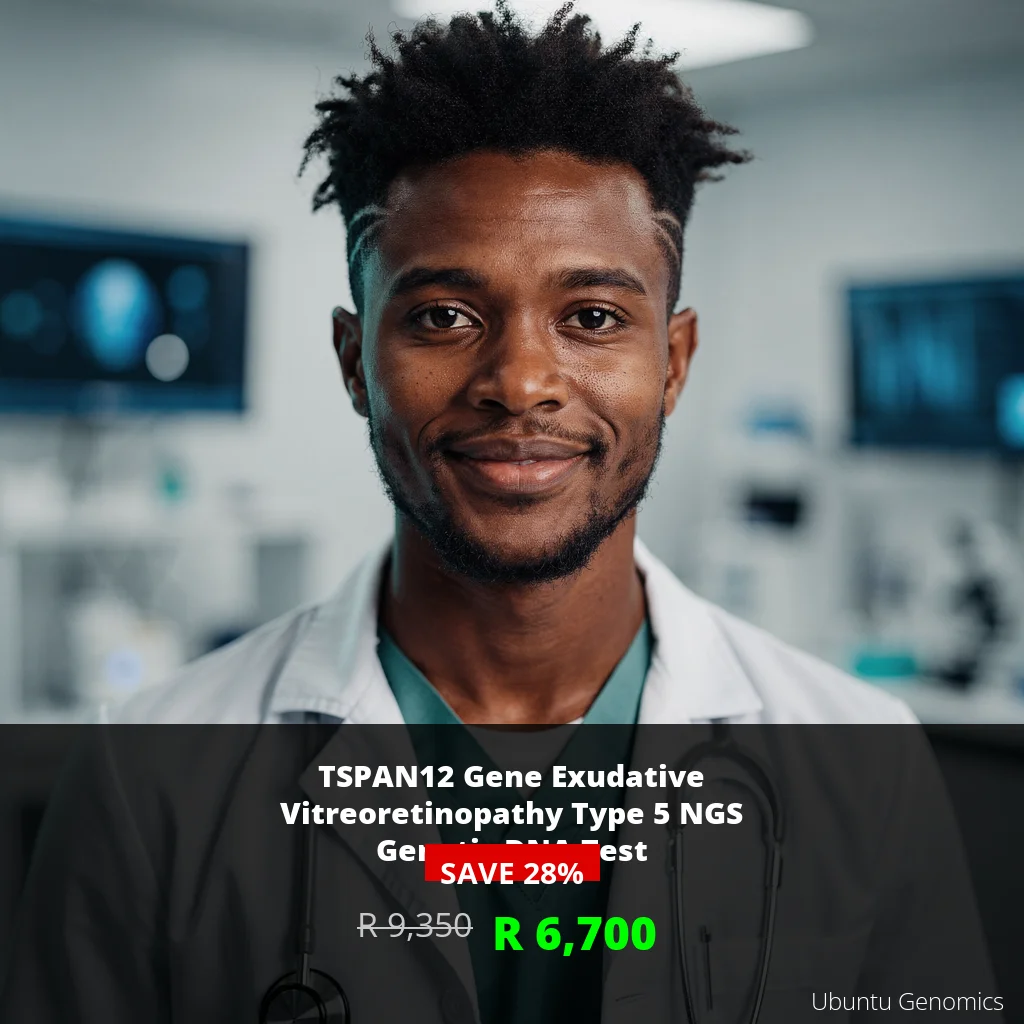 TSPAN12 Genetic Eye Test | ZAR 6