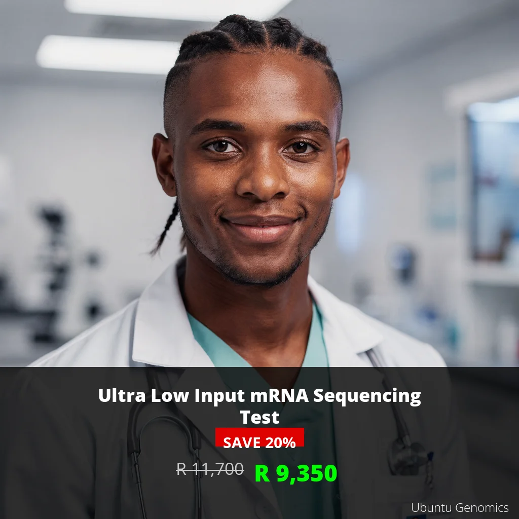 Ultra Low Input mRNA Sequencing Test | ZAR 9