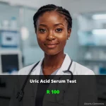 Uric Acid Test ZAR 100 | Gout & Kidney Health Screening | Johannesburg