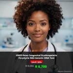 Congenital Porphyria DNA Test | ZAR 6