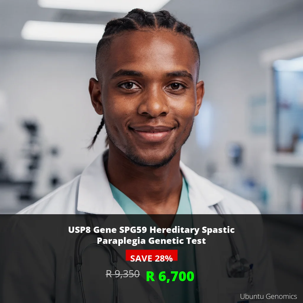 USP8 SPG59 Genetic Test | ZAR 6
