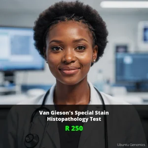 Van Gieson's Special Stain Test | ZAR 250 | Accurate Tissue Analysis South Africa