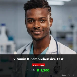 Vitamin D Comprehensive Test | ZAR 1