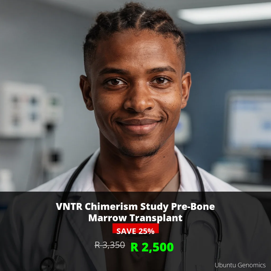 VNTR Chimerism Study PRE BMT | ZAR 2