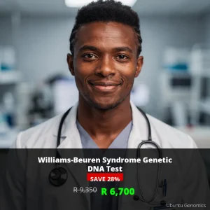 Williams-Beuren Syndrome DNA Test | ZAR 6