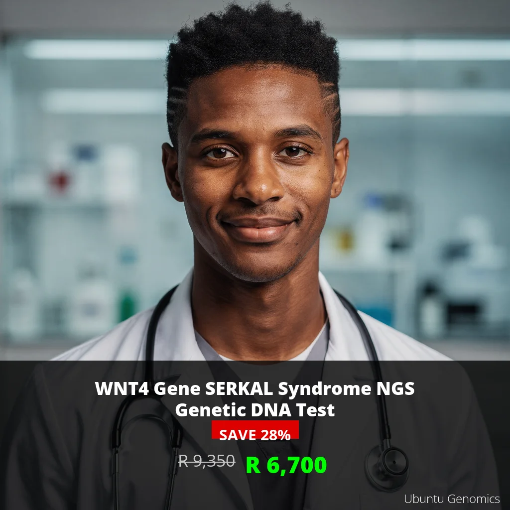 WNT4 Gene SERKAL Syndrome DNA Test | ZAR 6