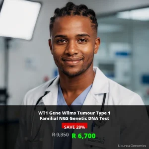 WT1 Gene Wilms Tumour Test | ZAR 6