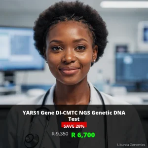 YARS1 Gene DI-CMTC DNA Test | ZAR 6
