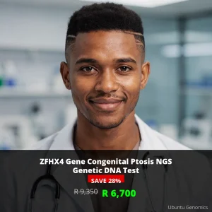 ZFHX4 Ptosis Genetic Test | R6