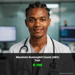 Absolute Eosinophil Count Test | ZAR 100 | Allergy & Parasite Detection South Africa