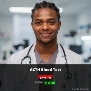 ACTH Test South Africa | ZAR 600 | Adrenal & Pituitary Health Screening