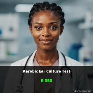 Aerobic Ear Culture Test | ZAR 350 | Accurate Ear Infection Diagnosis South Africa