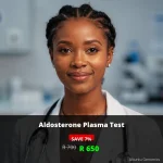 Aldosterone Plasma Test ZAR 650 | Hypertension & Hormone Balance Testing South Africa
