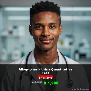 Alkaptonuria Urine Test ZAR 1